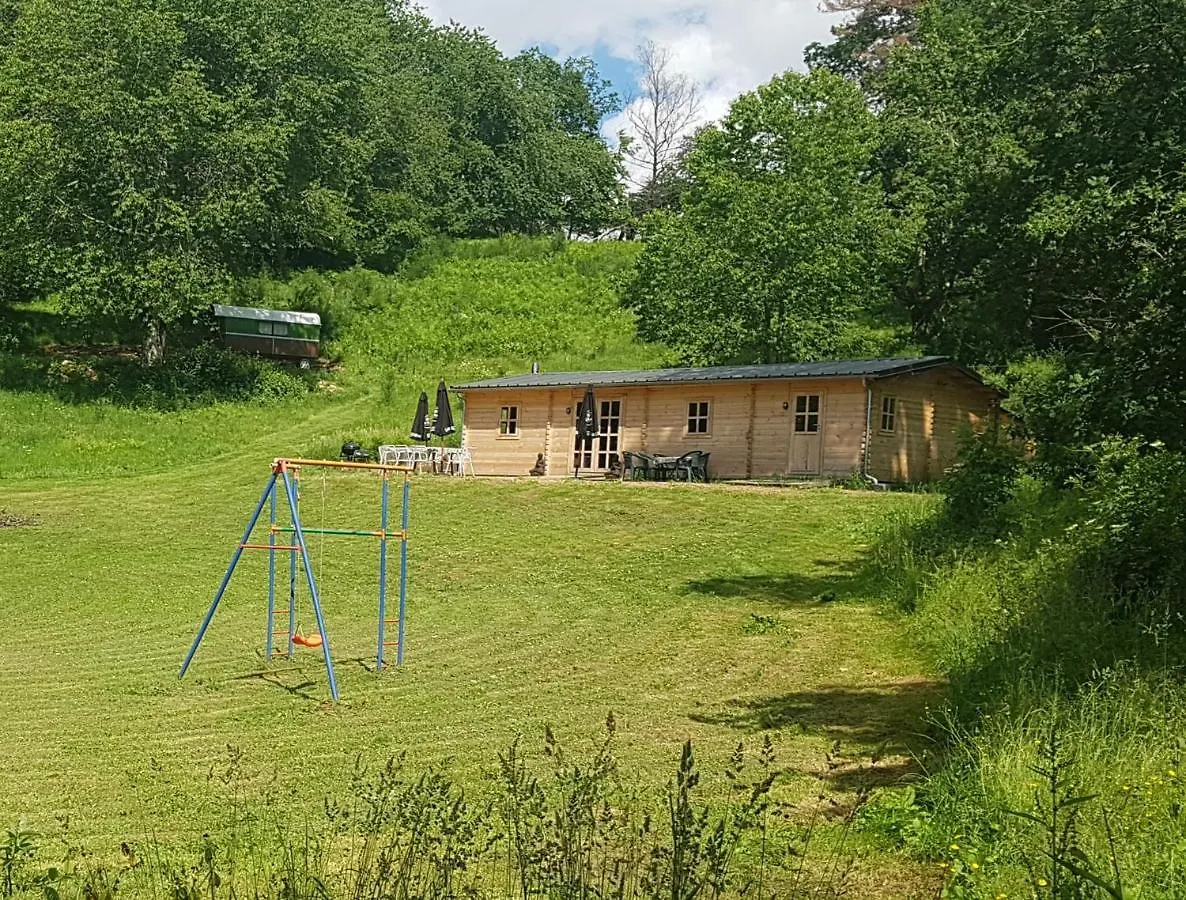 Holiday home Ferme De La Luciole Villa Champs-Sur-Tarentaine-Marchal France