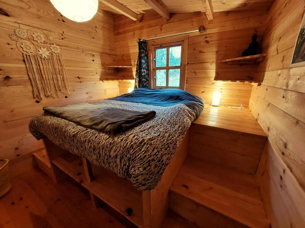 Holiday home Ferme De La Luciole Villa Champs-Sur-Tarentaine-Marchal