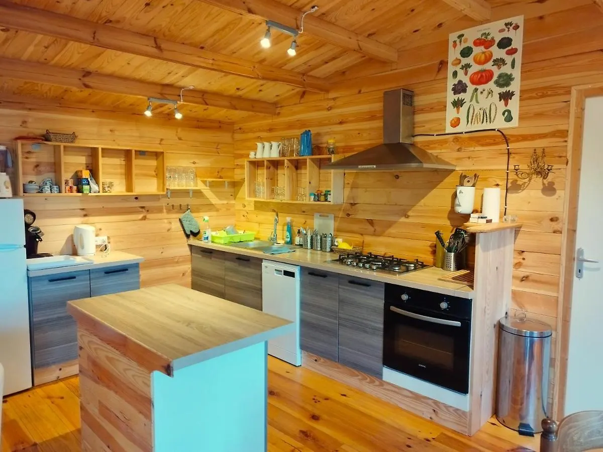 Holiday home Ferme De La Luciole Villa Champs-Sur-Tarentaine-Marchal