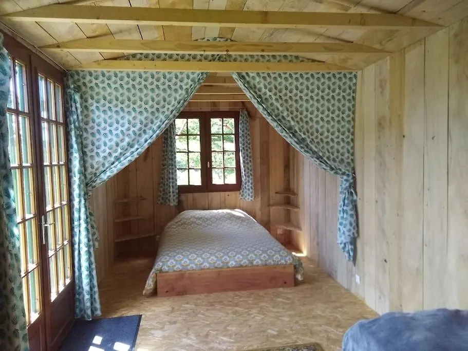 Holiday home Ferme De La Luciole Villa Champs-Sur-Tarentaine-Marchal